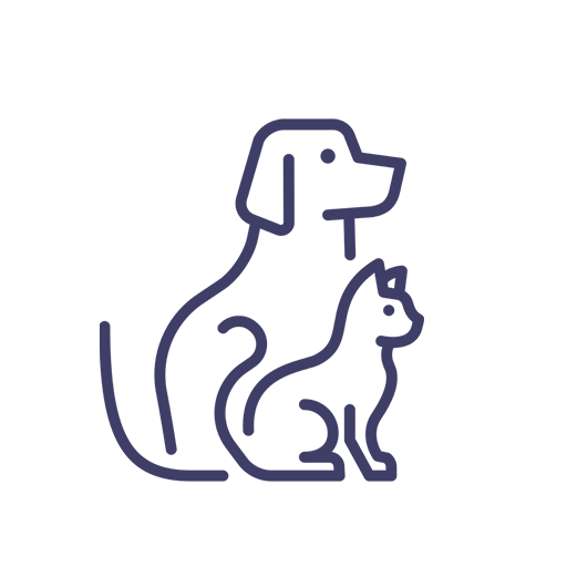 dog and cat icon